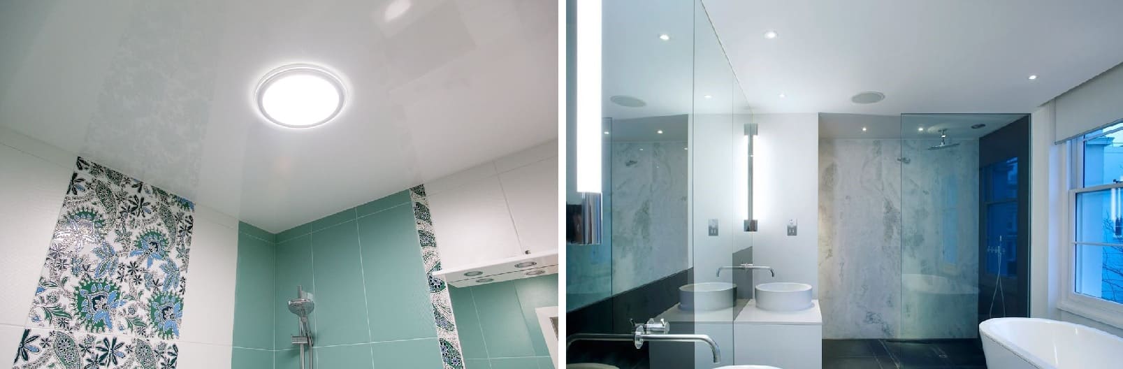 Натяжные потолки в ванную: фото, цены, особенности установки и эксплуатации - компания Alezi